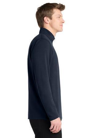 Port Authority Microterry 1/4-Zip Pullover