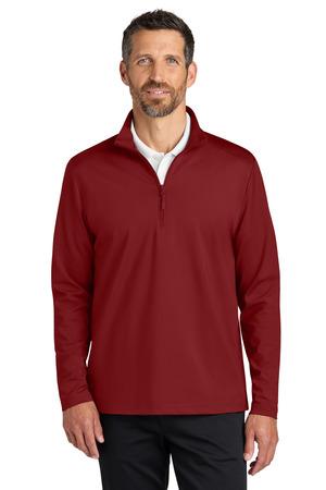 Port Authority C-FREE Double Knit 1/4-Zip