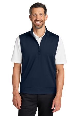 Port Authority C-FREE Double Knit 1/4-Zip Vest