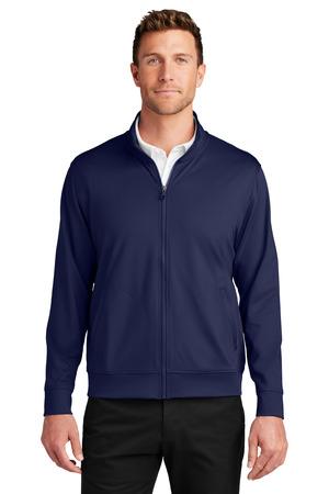 Port Authority C-FREE Double Knit Full-Zip