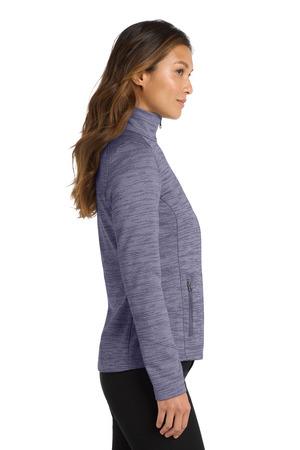 Port Authority Women's Digi Stripe Fleece Jacket