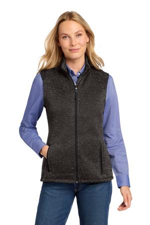 Port Authority Women's Sweater Fleece Vest