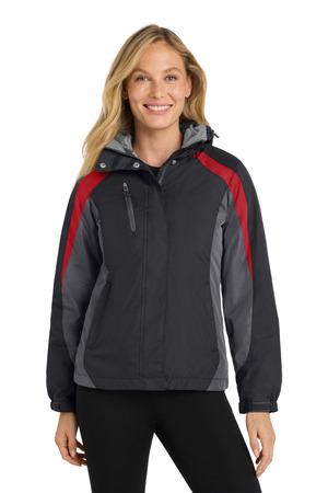 Port Authority Women's Colorblock 3-in-1 Jacket