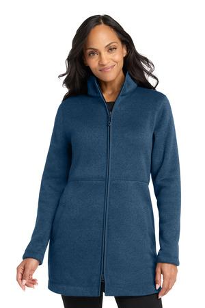 Port Authority Women's Arc Sweater Fleece Long Jacket