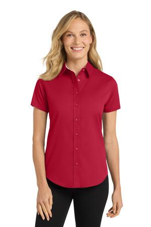 Port Authority Women's Short Sleeve Easy Care Shirt