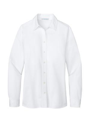 Port Authority Women's Dimension Knit Dress Shirt