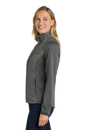 Port Authority Women's Hybrid Soft Shell Jacket