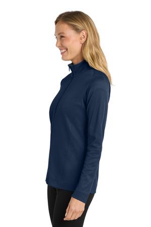 Port Authority Women's Vertical Texture Full-Zip Jacket