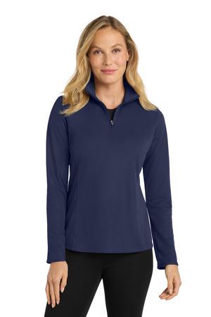 Port Authority Women's Pinpoint Mesh 1/2-Zip