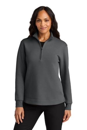 Port Authority Women's Wearever Signature Double Pique 1/4-Zip