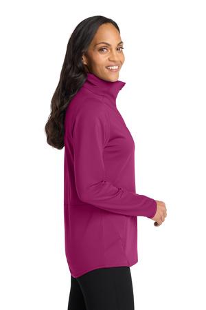 Port Authority Women's Accord Stretch Fleece Full-Zip