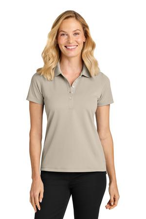 Port Authority Women's Dry Zone Stain-Release Grid Polo
