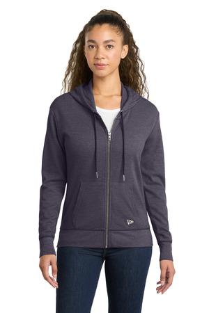 New Era Women's Thermal Full-Zip Hoodie