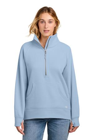 New Era Women's Heritage Fleece 1/2-Zip