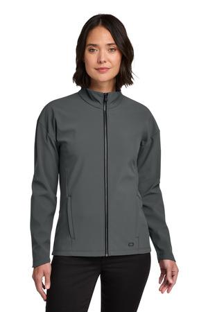 OGIO Women's Commuter Full-Zip Soft Shell