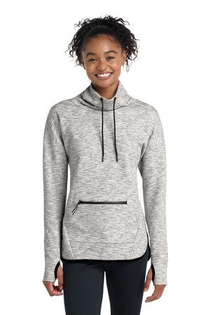 Sport-Tek Women's Triumph Cowl Neck Pullover