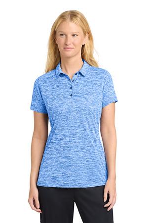 Sport-Tek Women's PosiCharge Electric Heather Polo