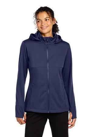 Sport-Tek Women's Hooded Soft Shell Jacket