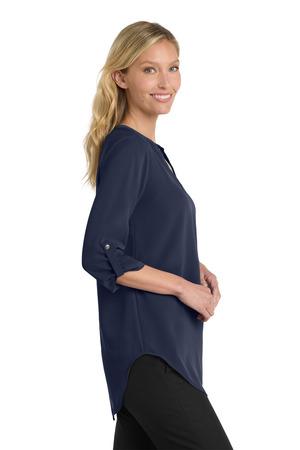 Port Authority Women's 3/4-Sleeve Tunic Blouse