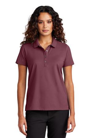 Mercer+Mettle Women's Stretch Pique Polo