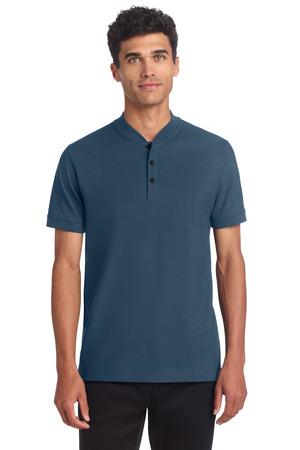 Mercer+Mettle Stretch Pique Henley