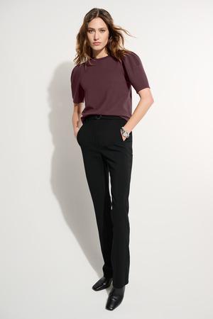 Mercer+Mettle Women's Short Sleeve Lite Spacer Top