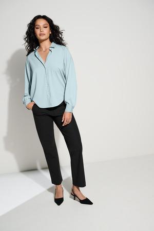 Mercer+Mettle Women's Long Sleeve Buttery Soft Blouse