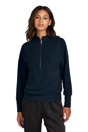 Mercer+Mettle Women's Linear Texture 1/4-Zip