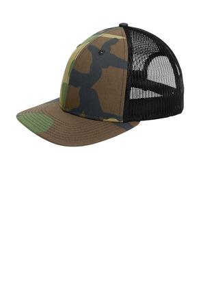 New Era Snapback Low Profile Trucker Cap
