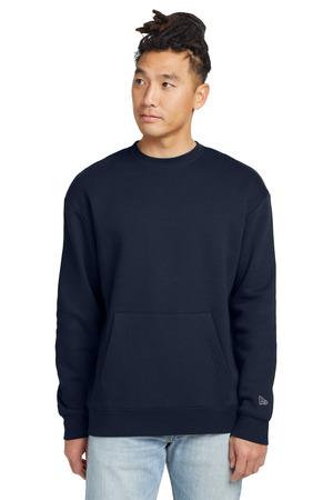 New Era Heritage Fleece Pocket Crew