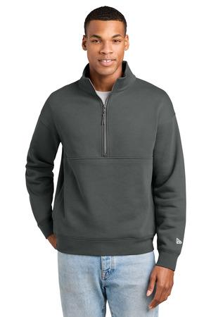 New Era Heritage Fleece 1/2-Zip
