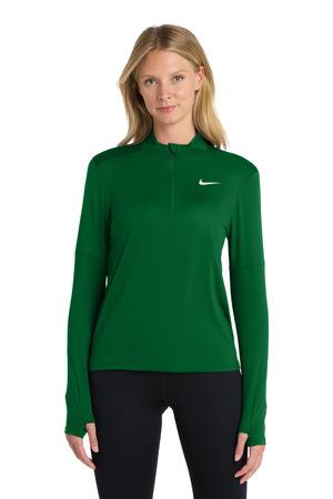 Nike Women's Dri-FIT Element 1/2-Zip Top