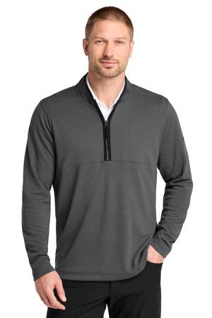 Nike Textured 1/2-Zip Cover-Up