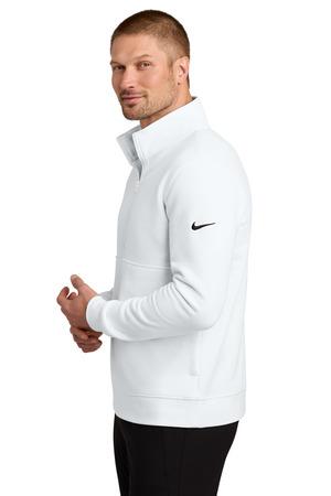 Nike Club Fleece Sleeve Swoosh 1/2-Zip