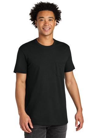 Next Level Apparel Cotton Pocket Tee