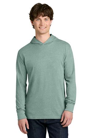 Next Level Apparel CVC Long Sleeve Hoodie