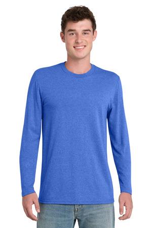 Port & Co Tri-Blend Long Sleeve Tee