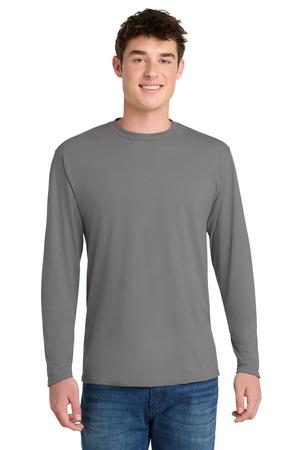 Port & Co Long Sleeve Performance Blend Tee