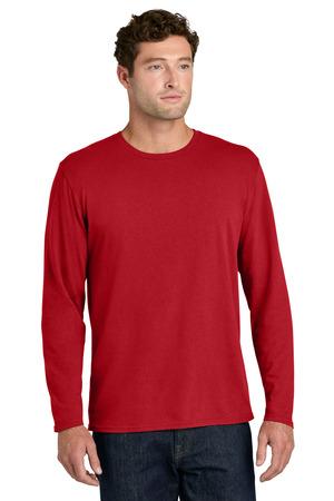 Port & Co Easy Cotton Long Sleeve Tee