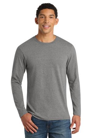 Port & Co Long Sleeve Fan Favorite Blend Tee