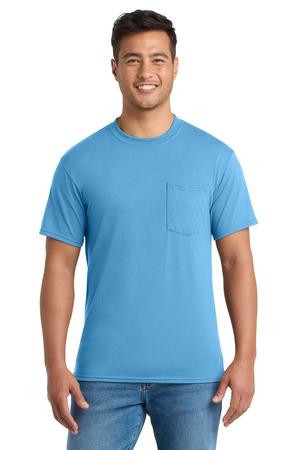 Port & Co Core Blend Pocket Tee