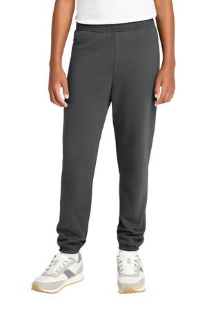 Port & Co Youth Core Fleece Sweatpant