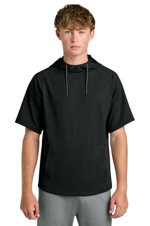 Richardson Charge Performance Fleece Short Sleeve Hoodie