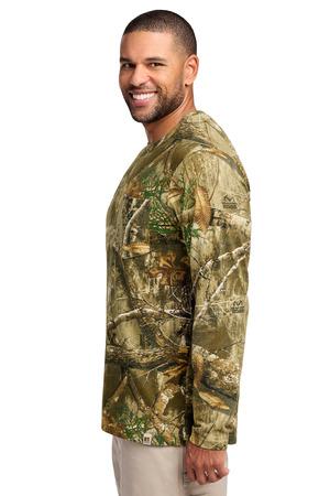 Russell Outdoors Realtree Long Sleeve Pocket Tee