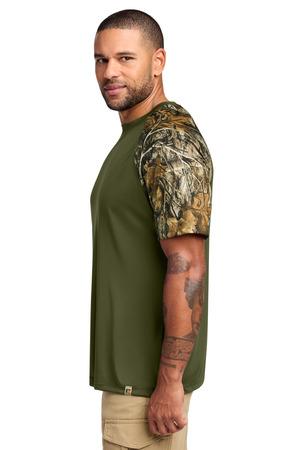 Russell Outdoors Realtree Colorblock Performance Tee