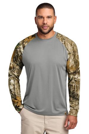 Russell Outdoors Realtree Colorblock Performance Long Sleeve Tee