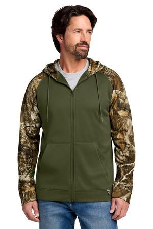 Russell Outdoors Realtree Performance Colorblock Full-Zip Hoodie