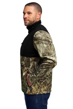 Russell Outdoors Realtree Atlas Colorblock Soft Shell