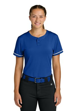 Richardson Women's Select 2-Button Softball Jersey