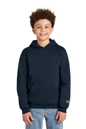 Champion Youth Powerblend Hooded Sweatshirt